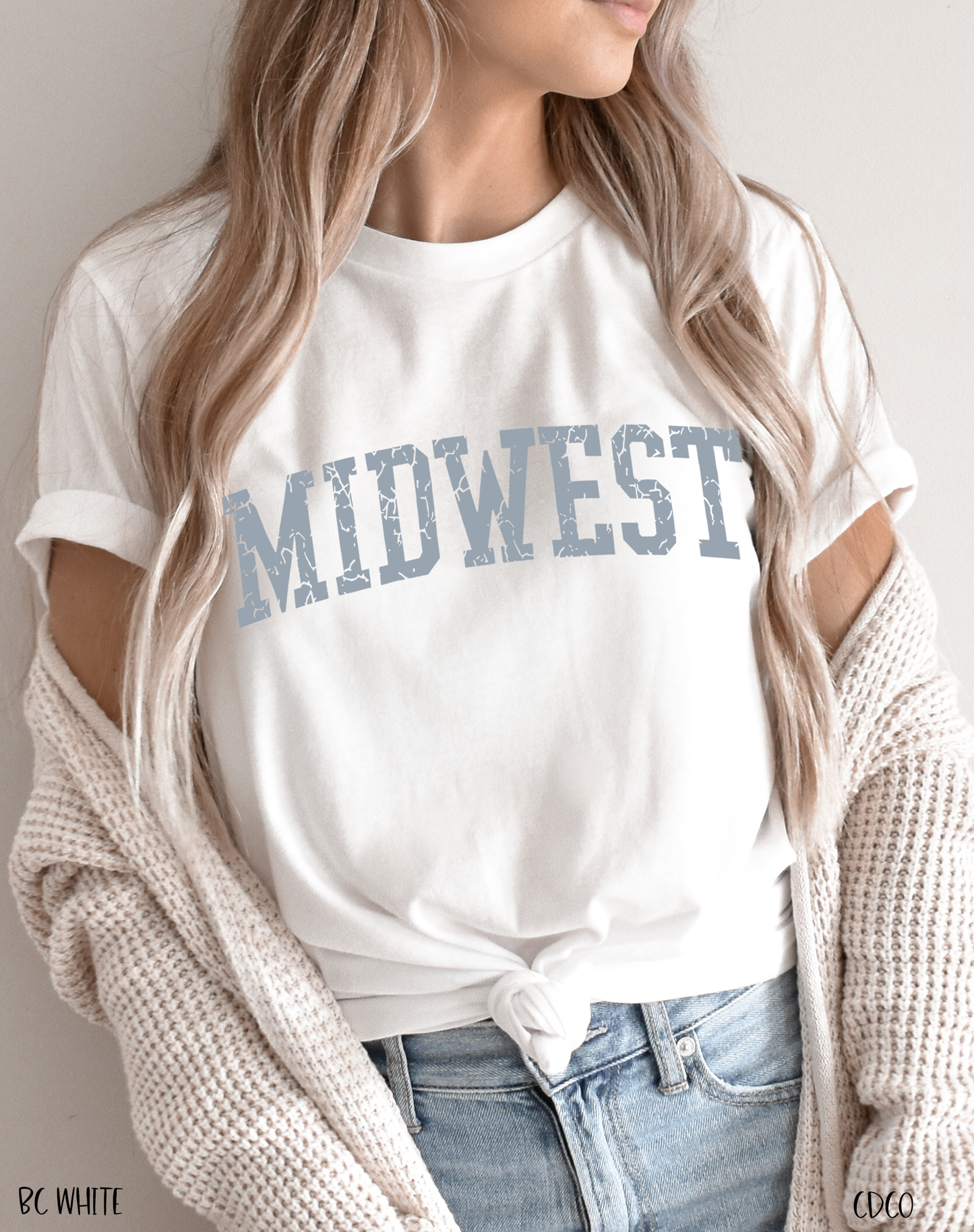Midwest Distressed - Gray (325°)
