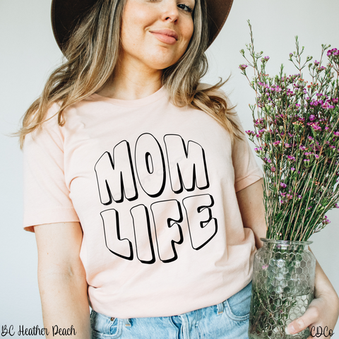 Mom Life Groovy (325°)