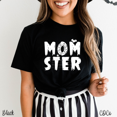 Momster - white DTF