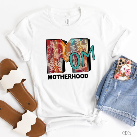 Motherhood Mom Tie Dye (325°)