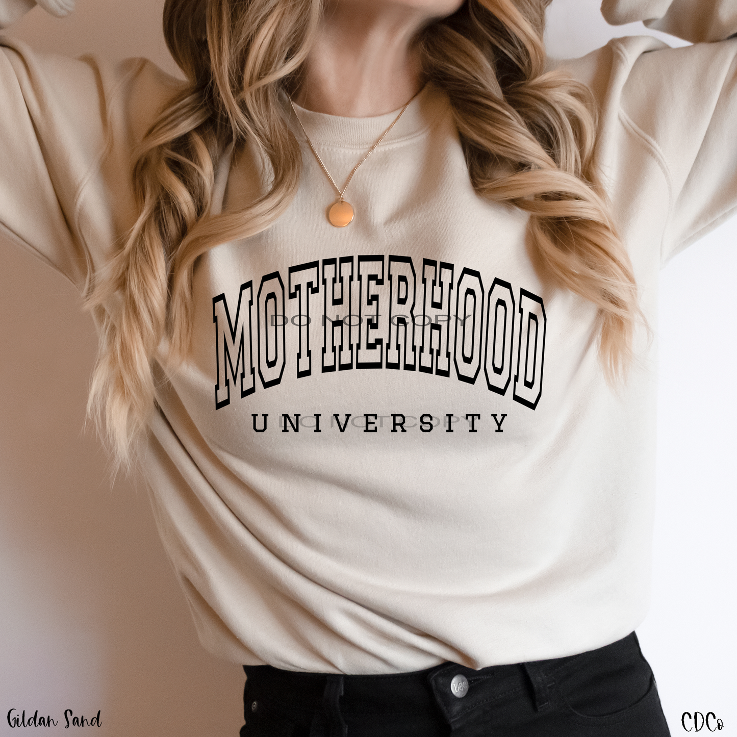 Motherhood University - Black (325°)
