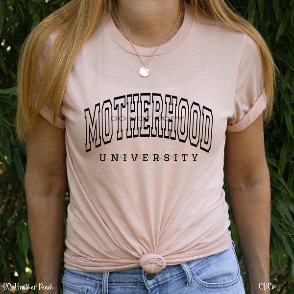 Motherhood University - Black (325°)