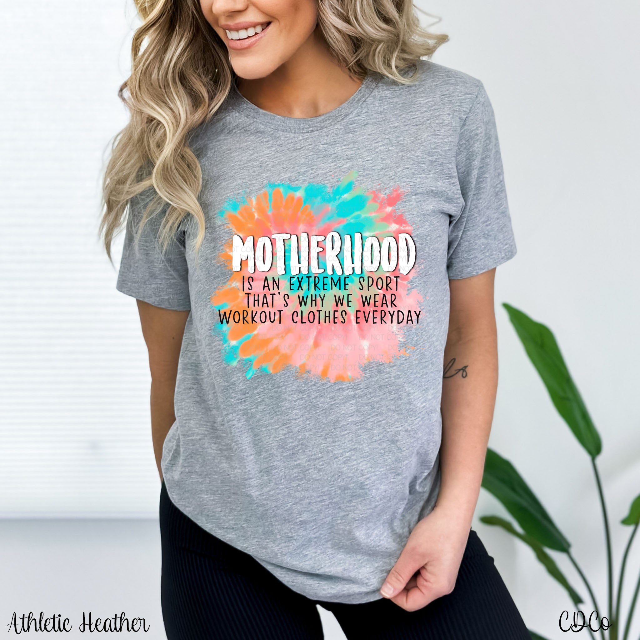 Motherhood is an Extreme Sport DTF