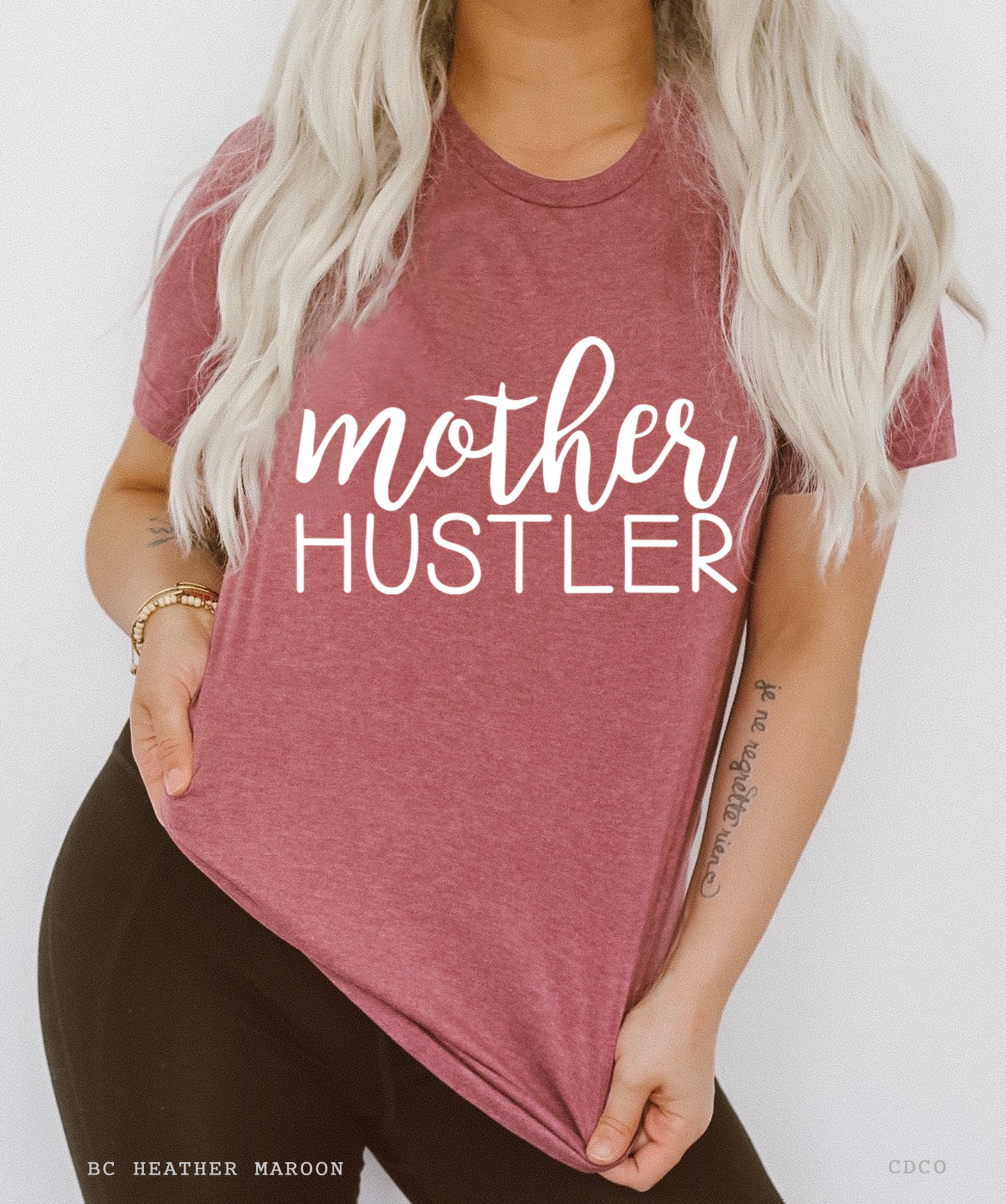 Mother Hustler - White (325°)