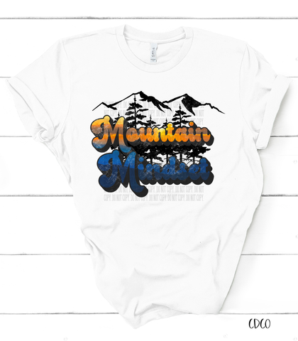 Mountain Mindset SUBLIMATION (400°)