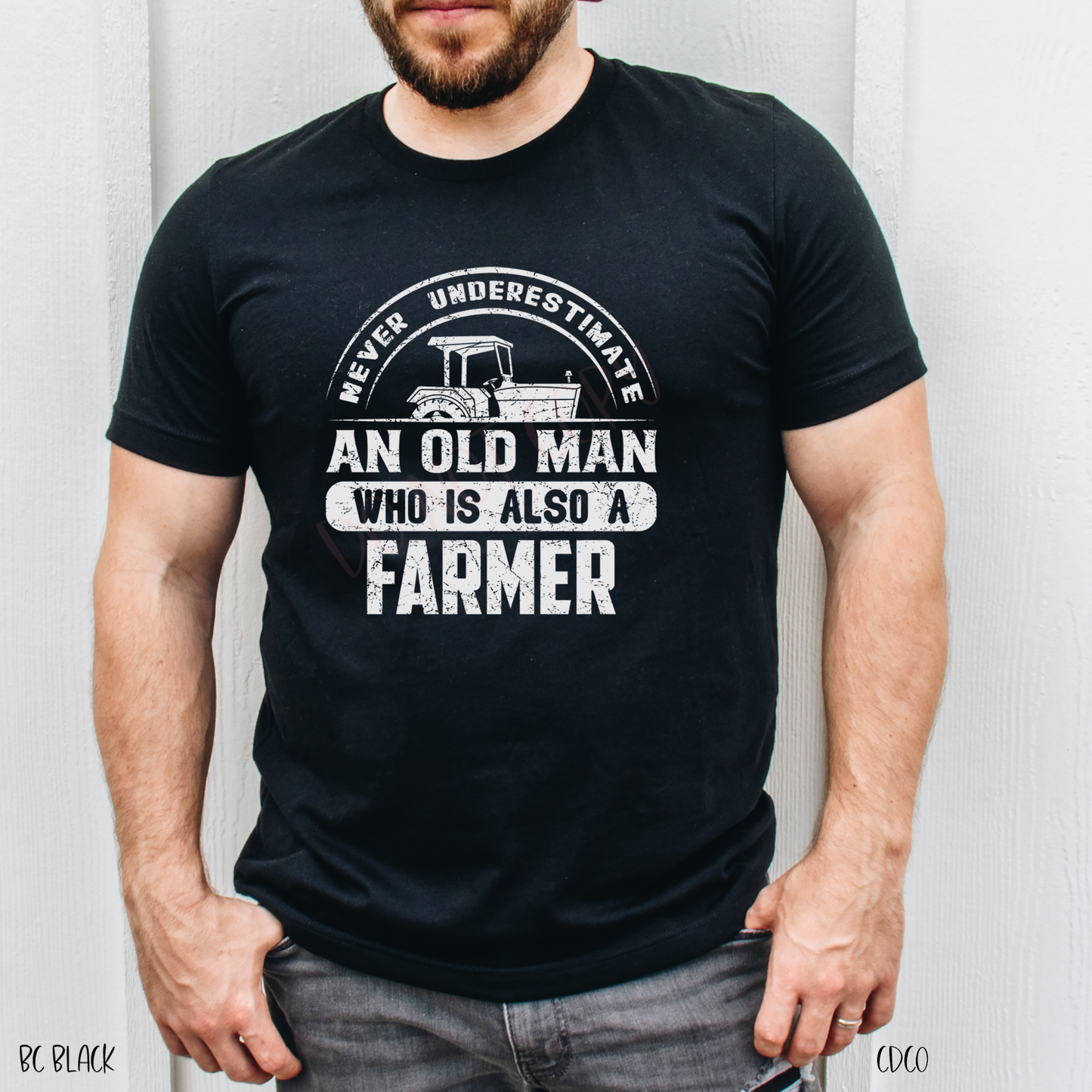 Never Underestimate an Old Man Who is Also a Farmer (325°)