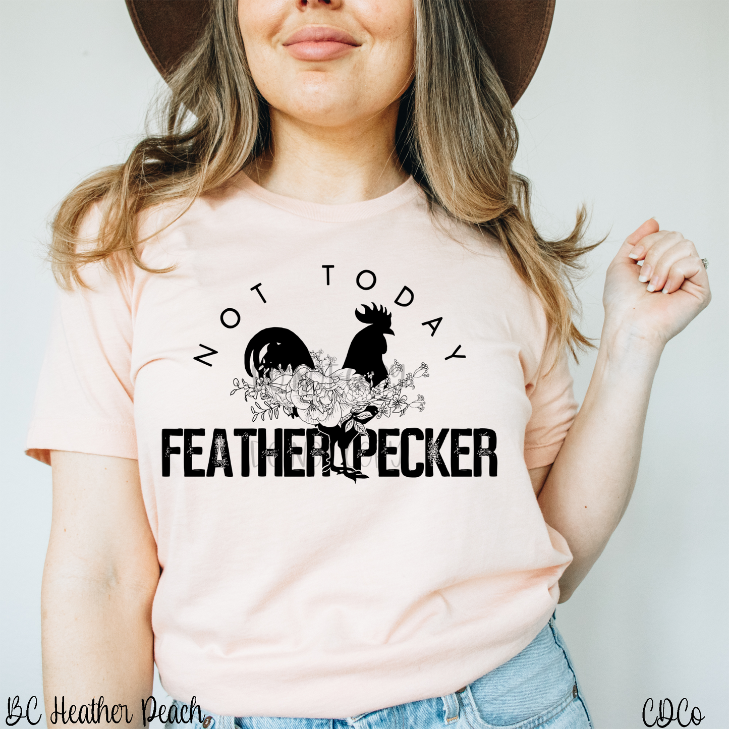 Not Today Feather Pecker (325°)