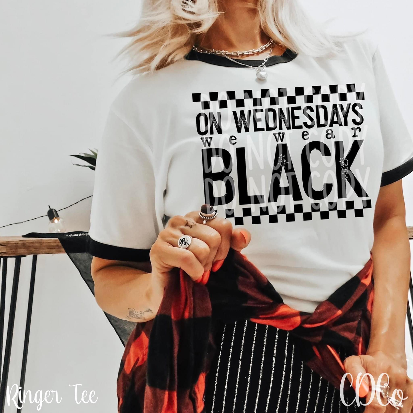 On Wednesdays We Wear Black - Black Ink (325°)