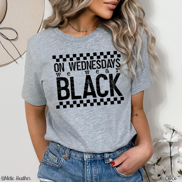 On Wednesdays We Wear Black - Black Ink (325°)