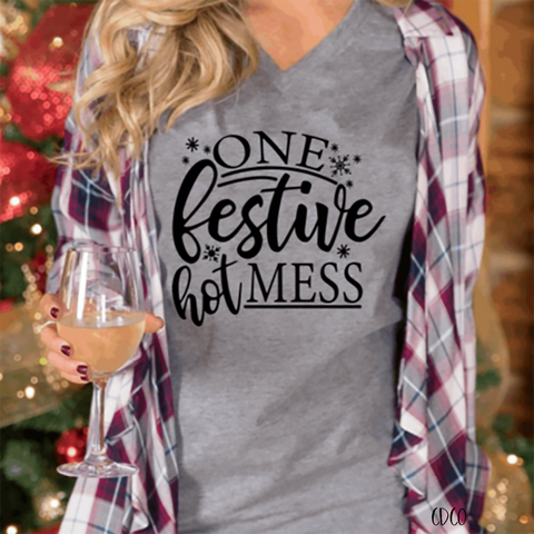 One Festive Hot Mess DTF (320°)