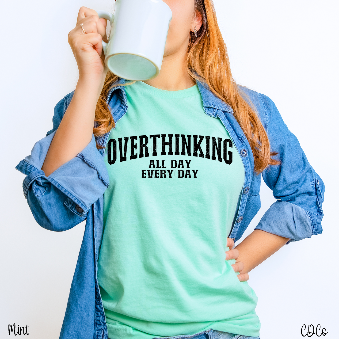 Overthinking All Day Every Day (325°)