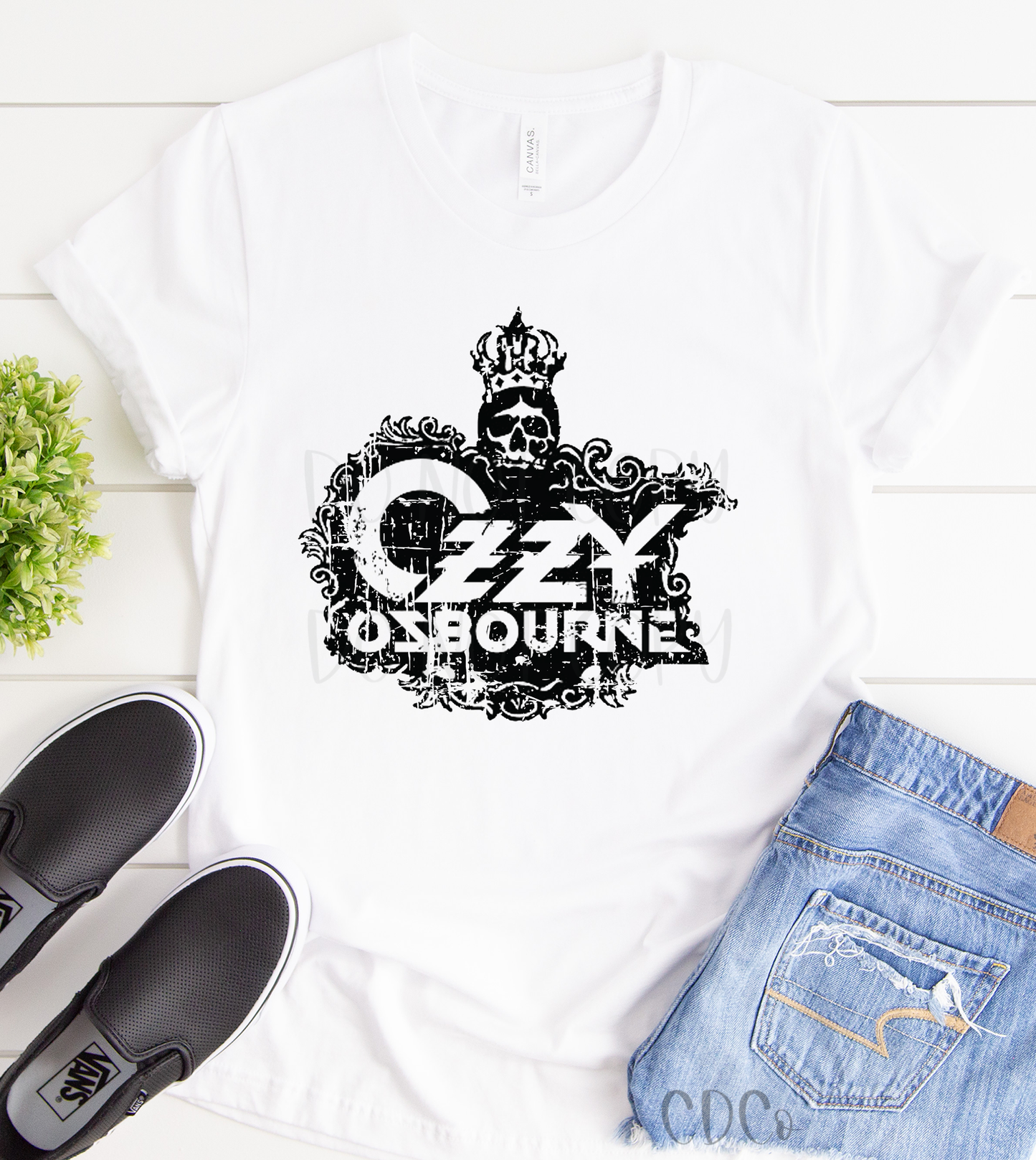 Ozzy Ozbourne Crown Prince SUBLIMATION (400°)