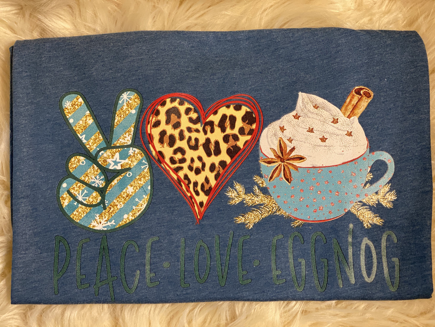 PEACE LOVE EGG NOG (350°-375°)