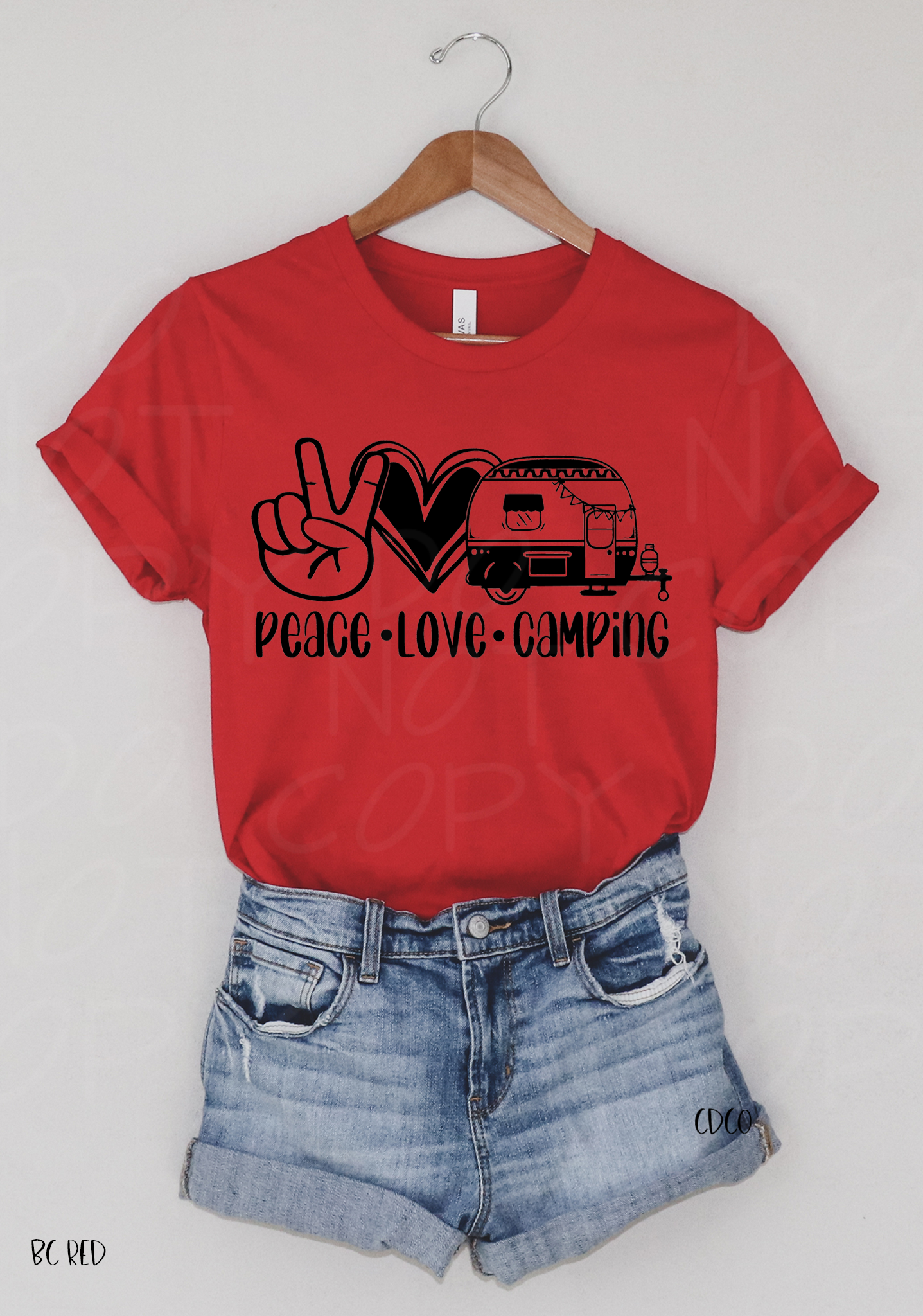 Peace Love Camping (325°) - Chase Design Co.