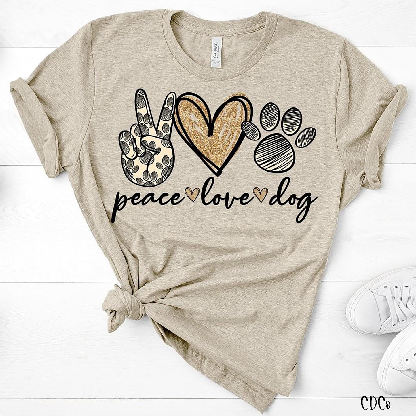 Peace Love Dog - Full (325°)