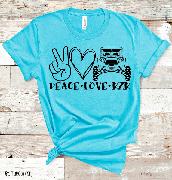 Peace Love RZR (325°) - Chase Design Co.