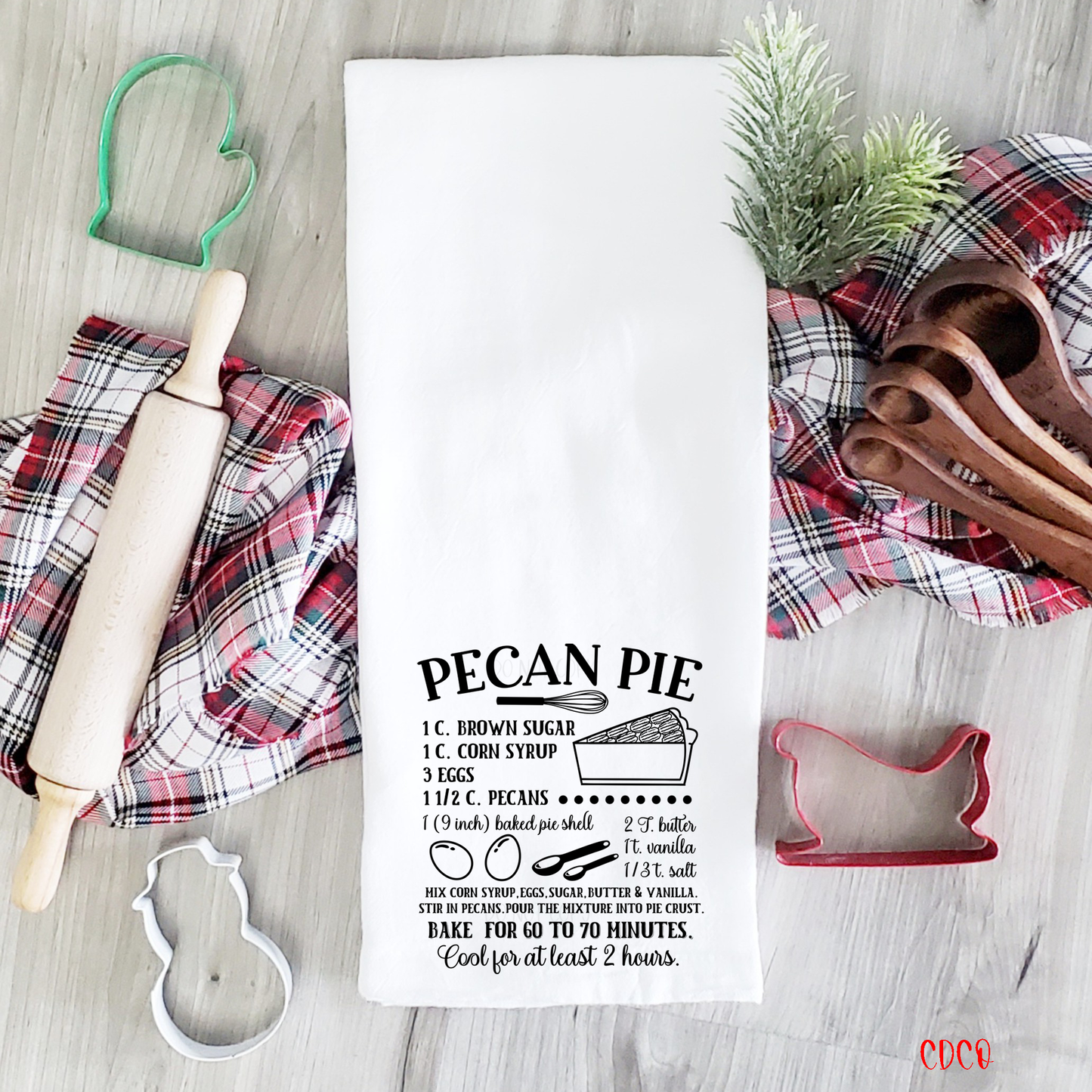 Pecan Pie Recipe (325°)