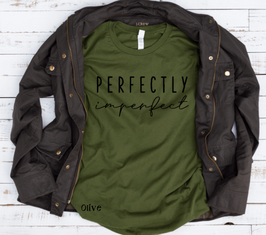 Perfectly Imperfect - Black (325°)