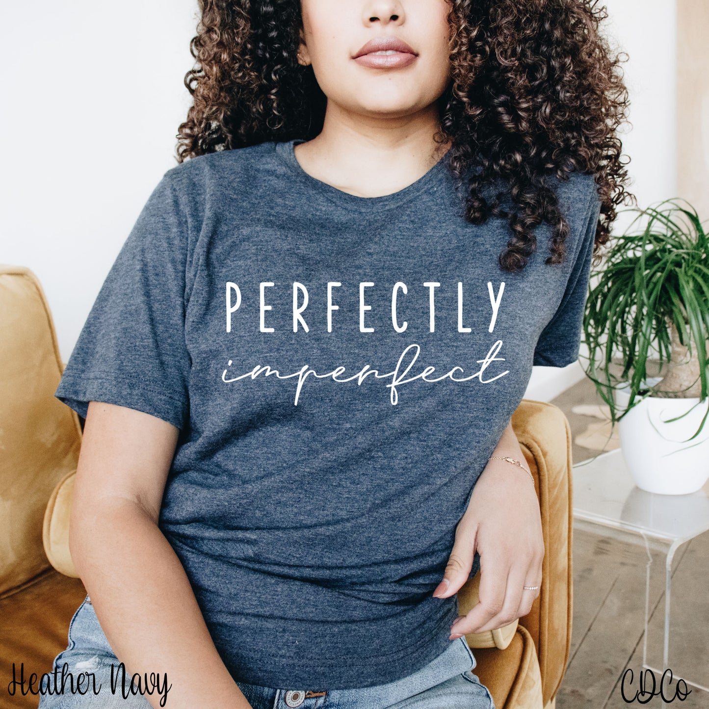 Perfectly Imperfect - White (325°)