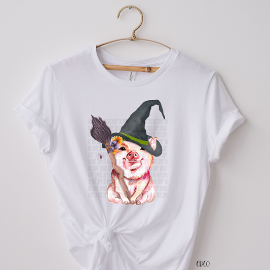 Pig Witch SUBLIMATION (400°)