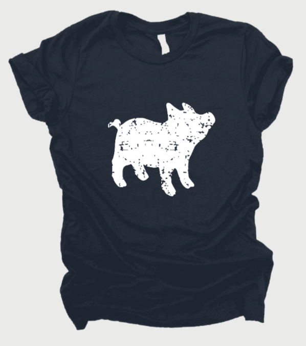 Pig Show Distressed White (325°)