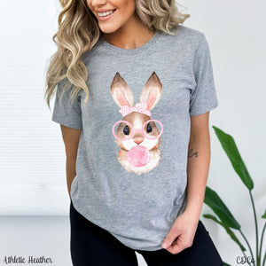 Pink Bubble Bunny DTF