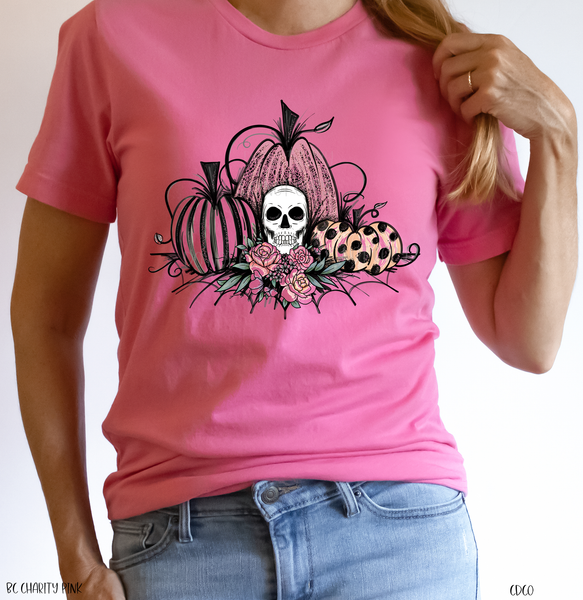 Pink Pumpkin Skull *HIGH HEAT* (350°-375°)