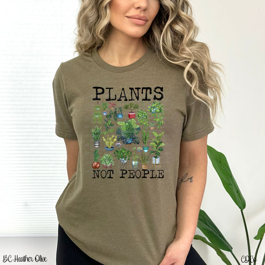 Plants Not People DTF