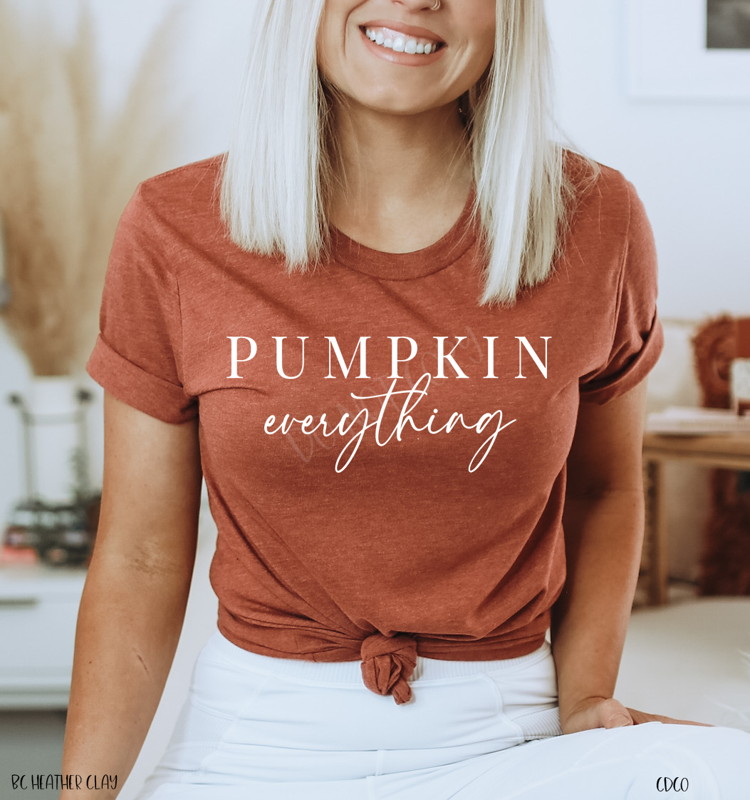 Pumpkin Everything - White (325°)