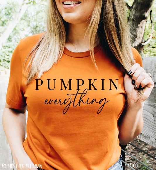 Pumpkin Everything - Black (325°)