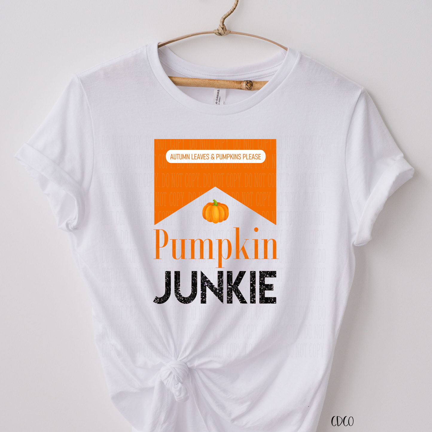Pumpkin Junkie SUBLIMATION (400°)