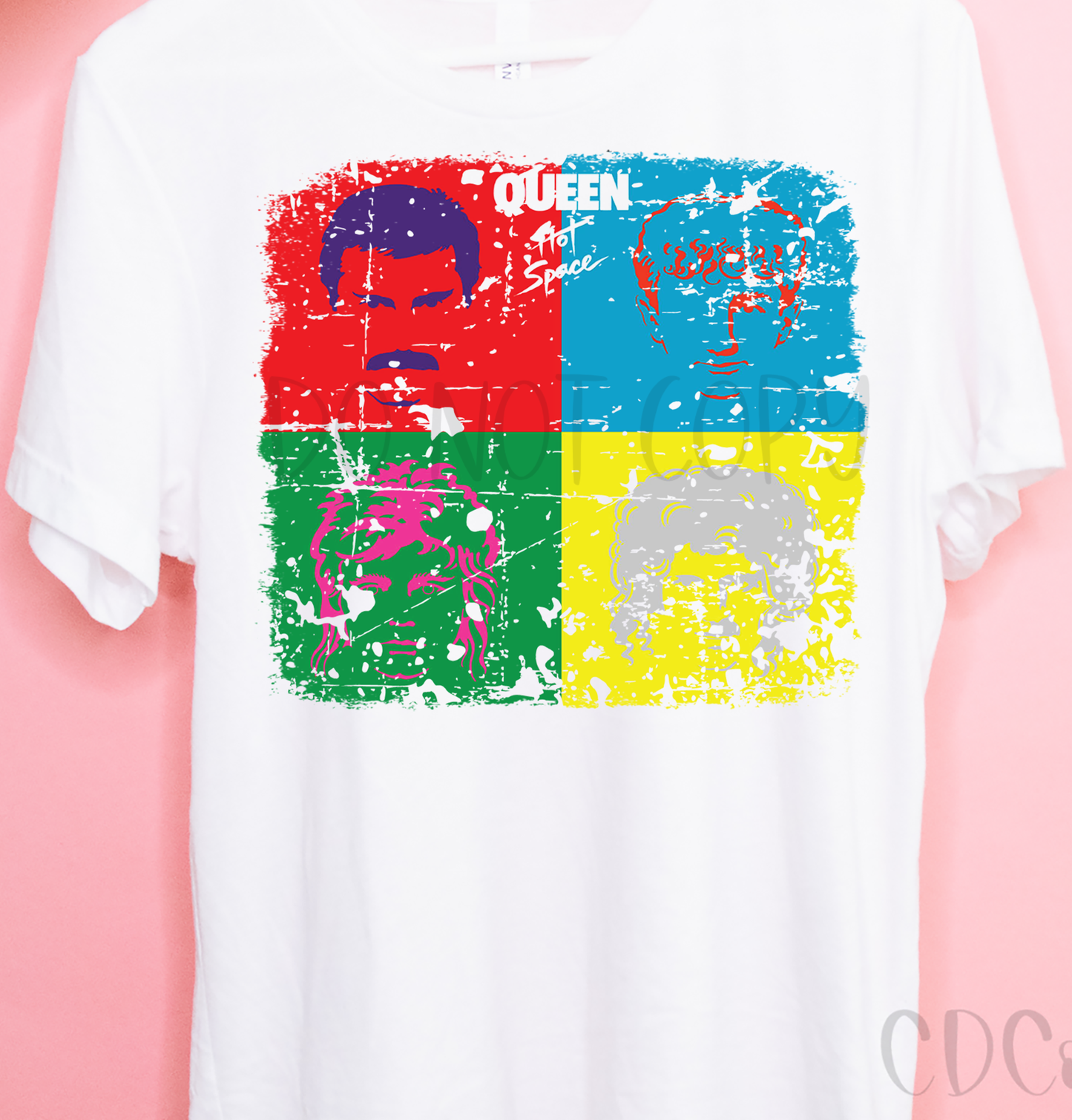 Queen Hot Space SUBLIMATION (400°)
