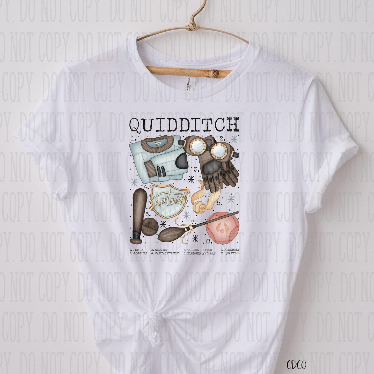 HP Ravenclaw Quidditch SUBLIMATION (400°)
