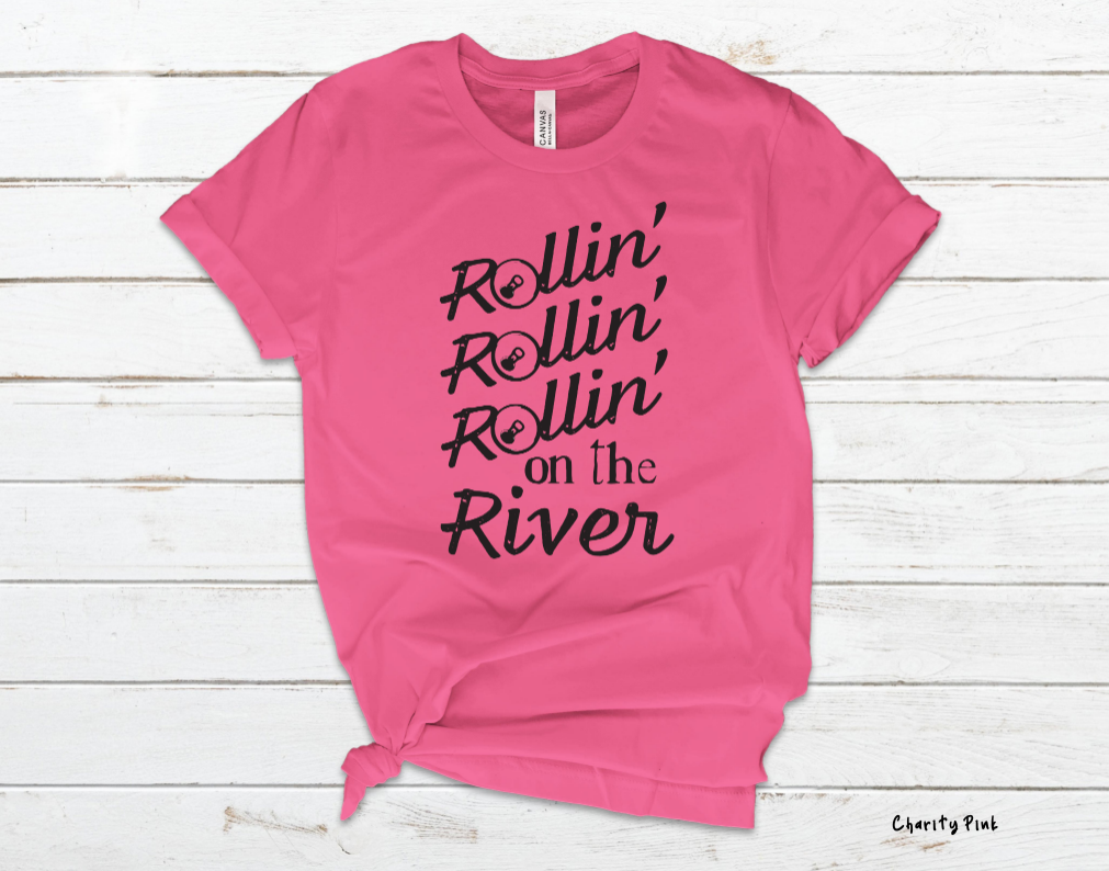 Rollin' on the River (325°) - Chase Design Co.