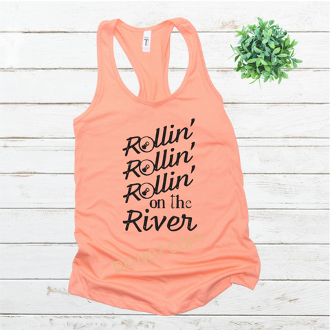 Rollin' on the River (325°) - Chase Design Co.