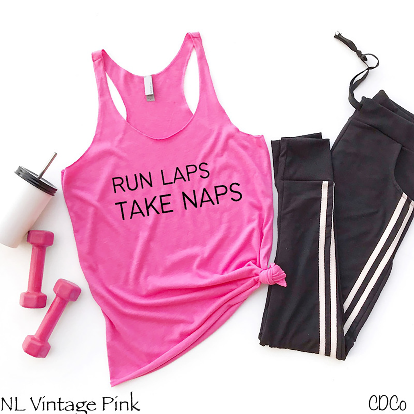 Run Laps Take Naps (325°)