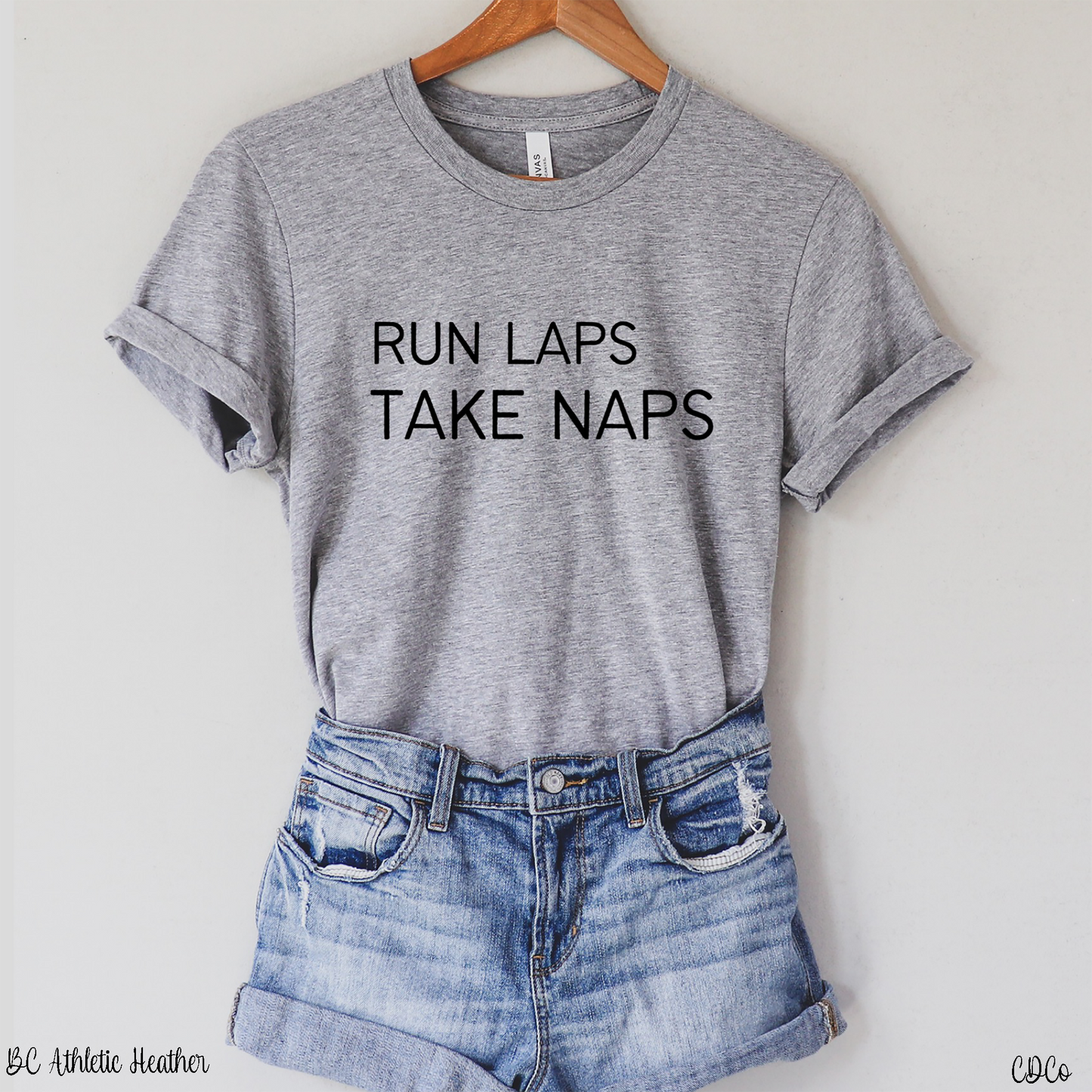 Run Laps Take Naps (325°)