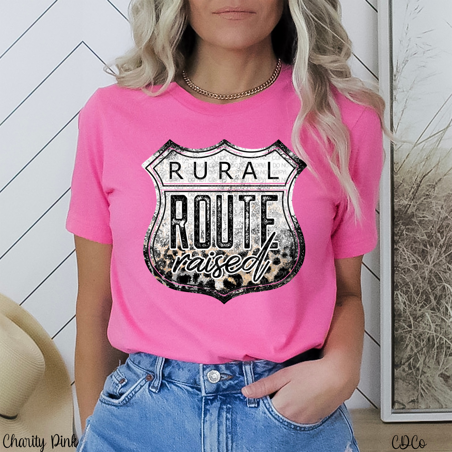 Rural Route Raised *semi-exclusive* DTF