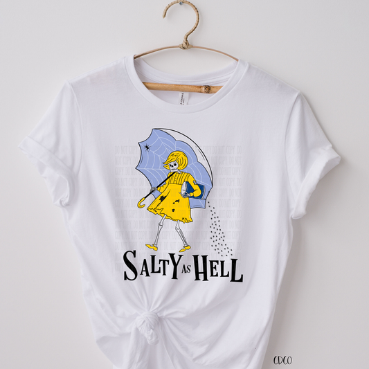 Salty As Hell Skeleton SUBLIMATION (400°)