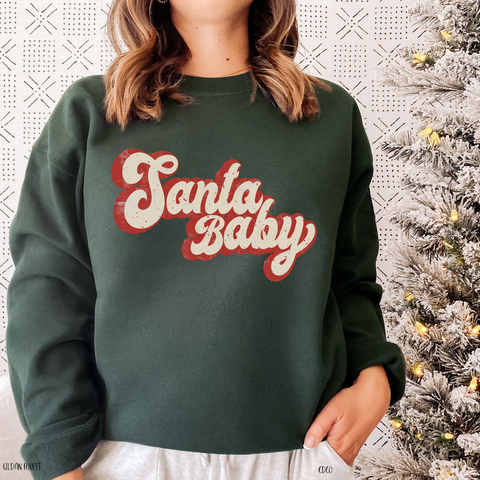 Santa Baby Retro *HIGH HEAT* (350°-375°)