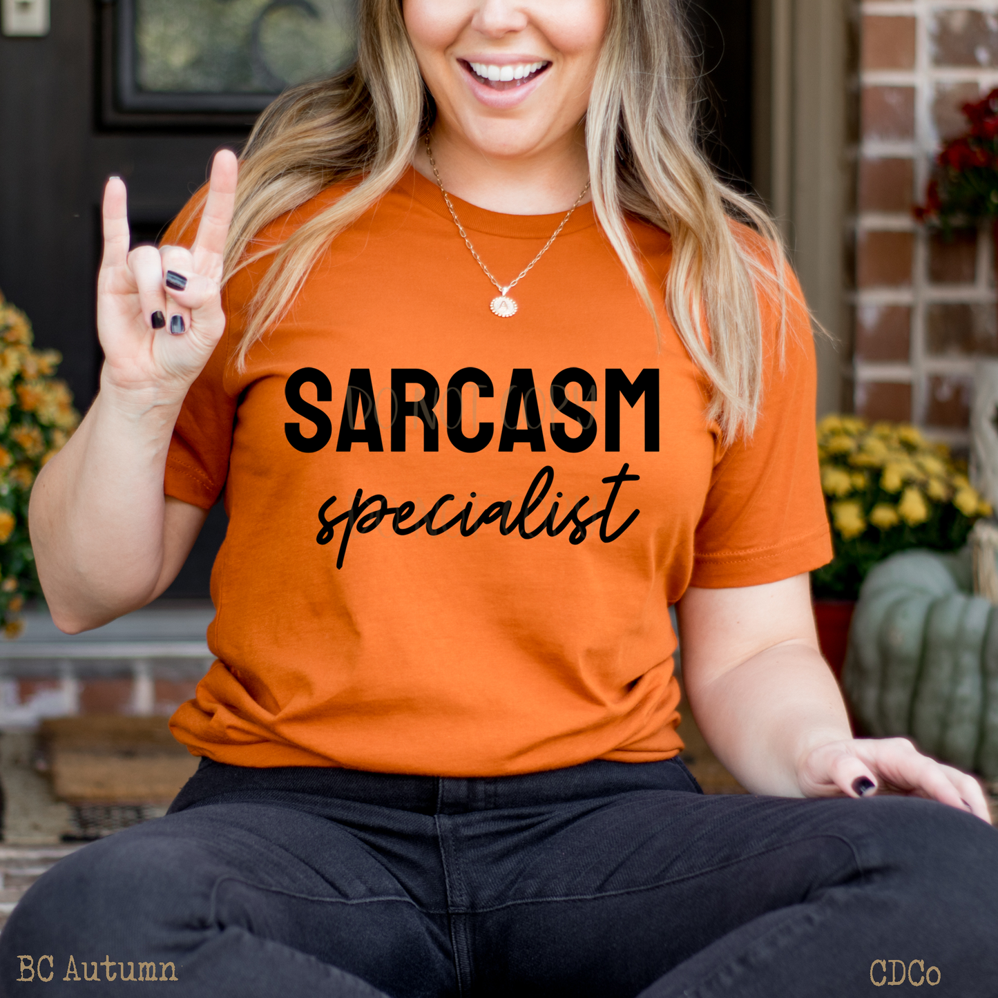 Sarcasm Specialist (325°)