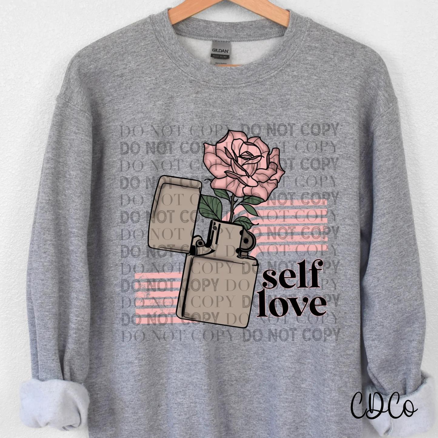Self Love Rose Lighter DTF (320°)