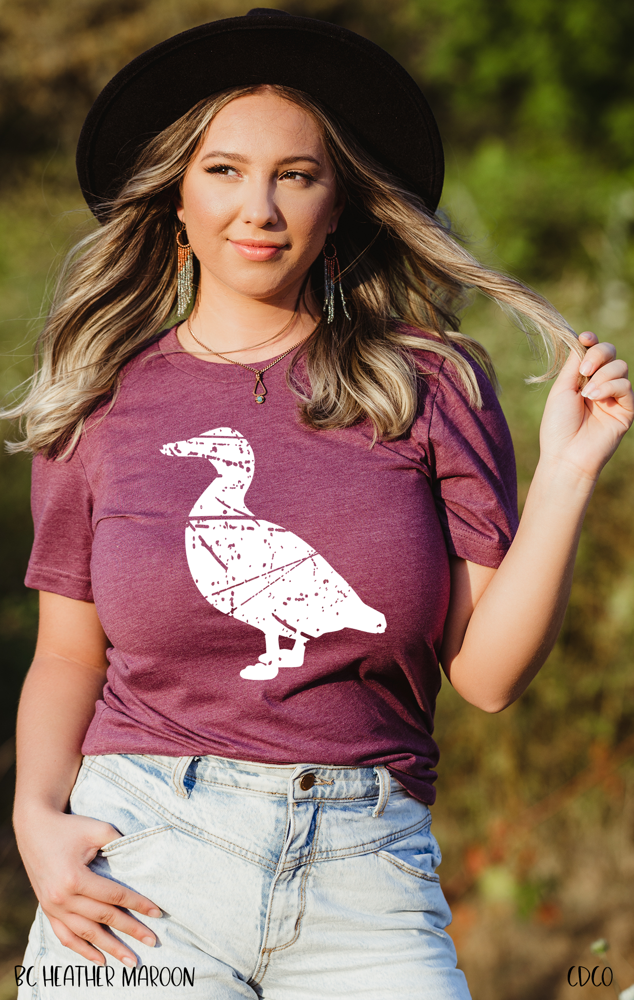 Duck Show Distressed White (325°)