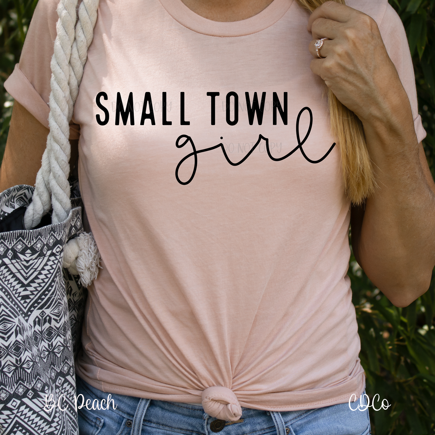 Small Town Girl - Simple (325°)