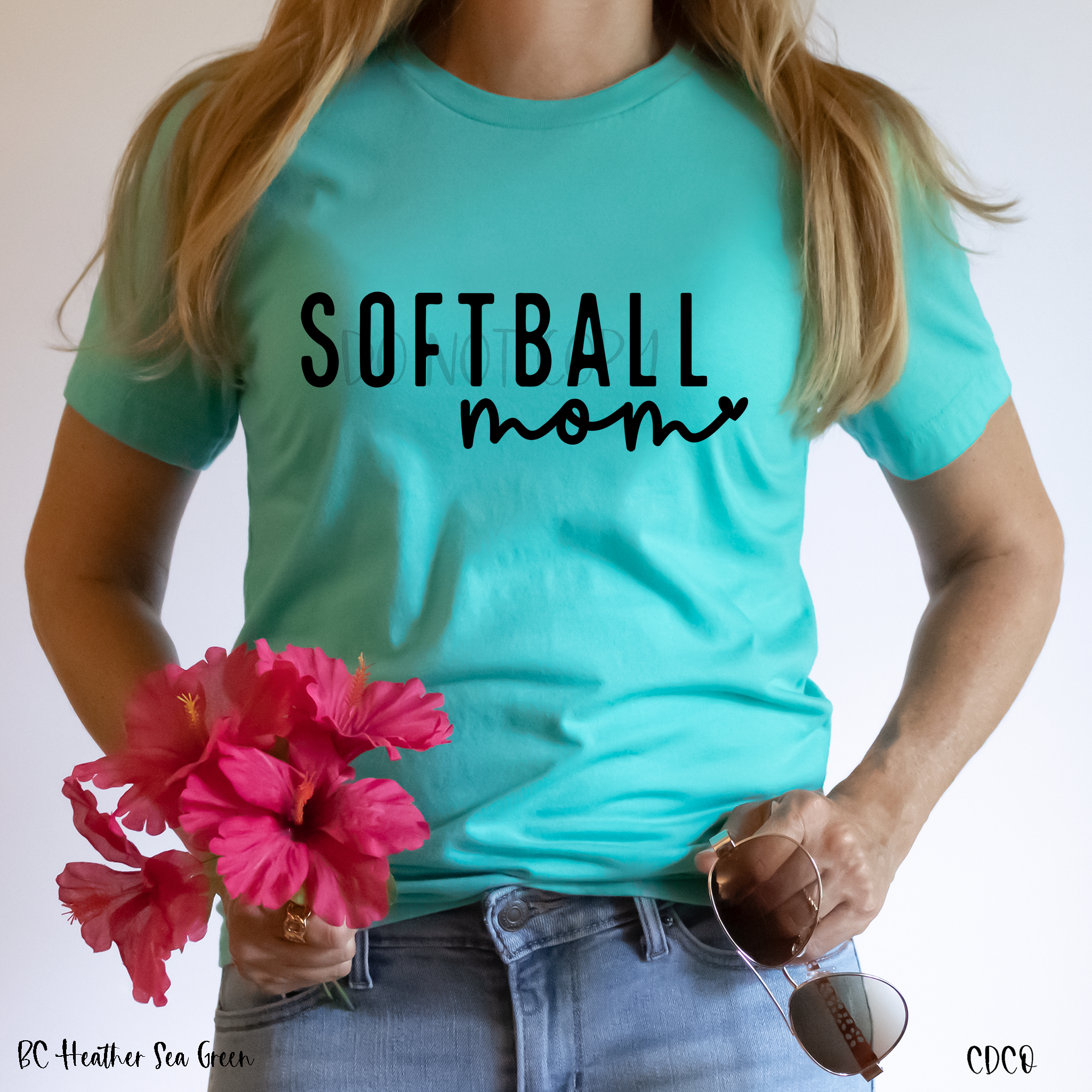 Softball Mom - Black (325°)