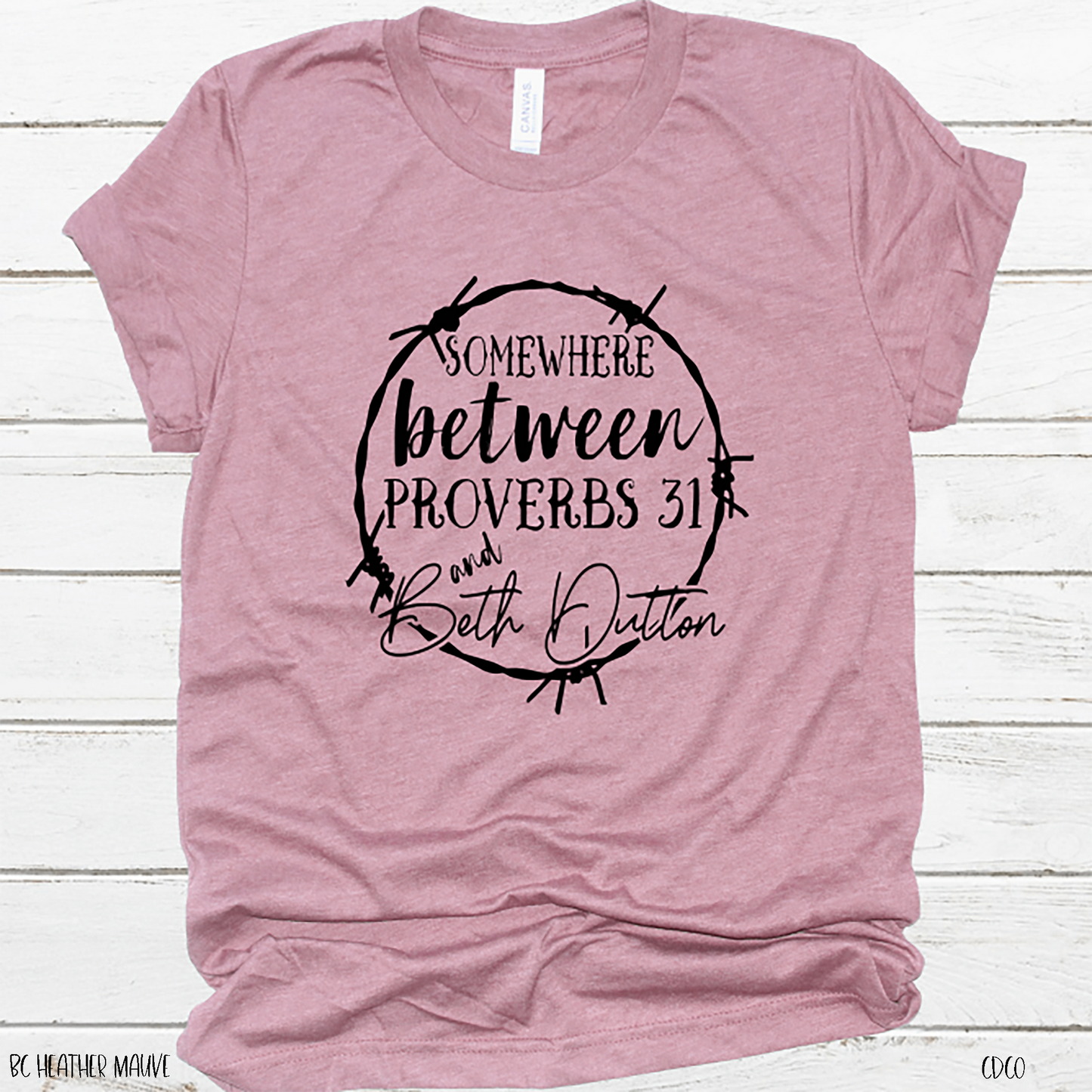 Somewhere Between Proverbs 31 and Beth Dutton (325°) - Chase Design Co.