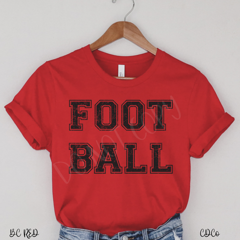 Football Split Distressed (325°)