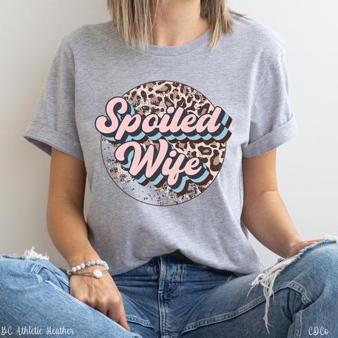 Spoiled Wife Round *HIGH HEAT* (350°-375°)