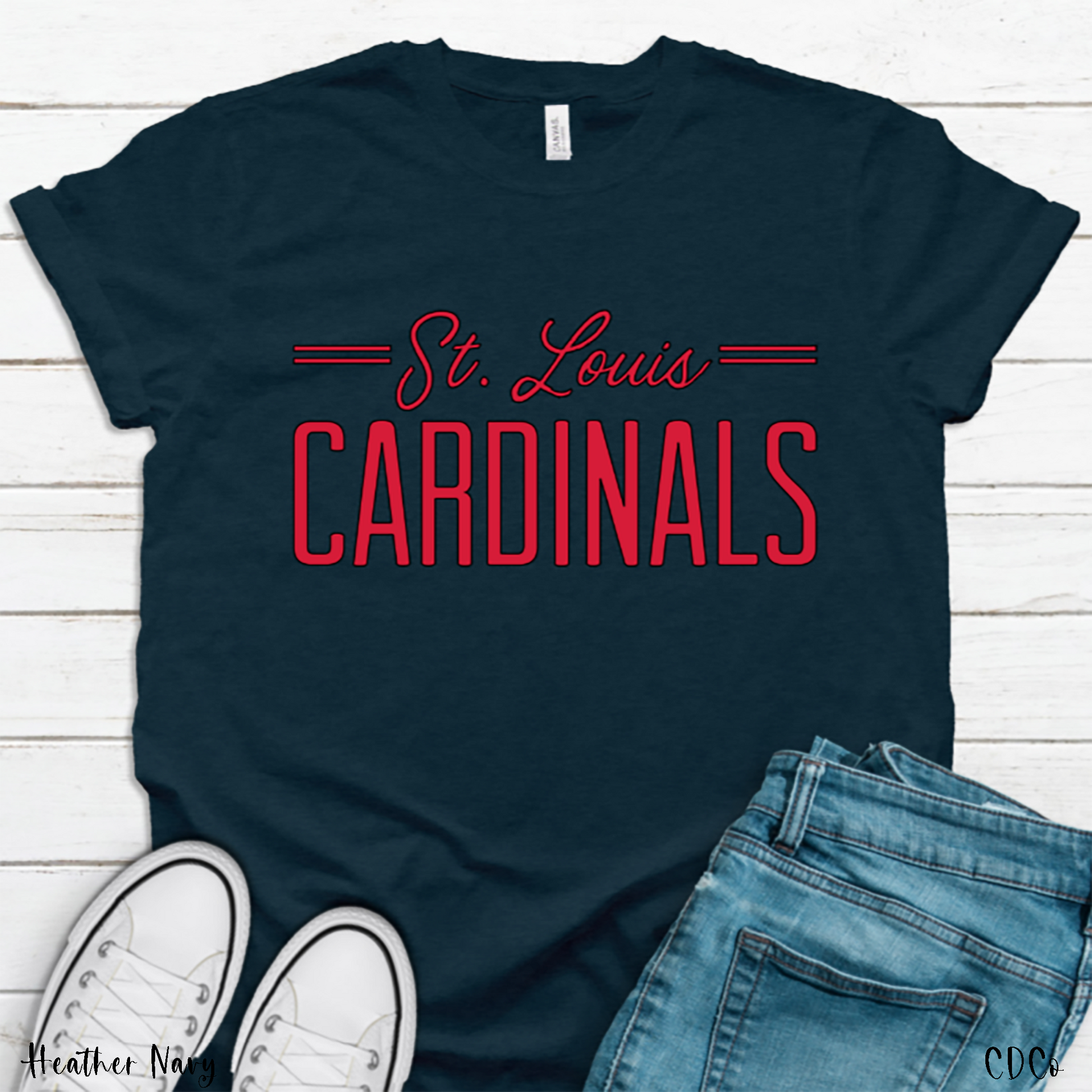 St Louis Cardinals (325°-365°) - Chase Design Co.