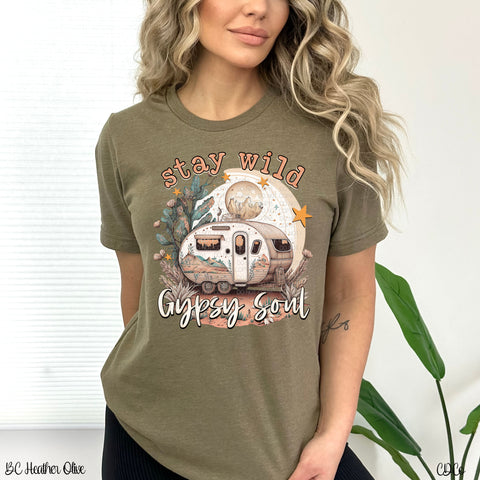 Stay Wild Gypsy Soul Camper DTF